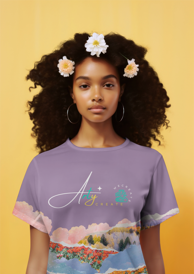 artycreate branded tshirt